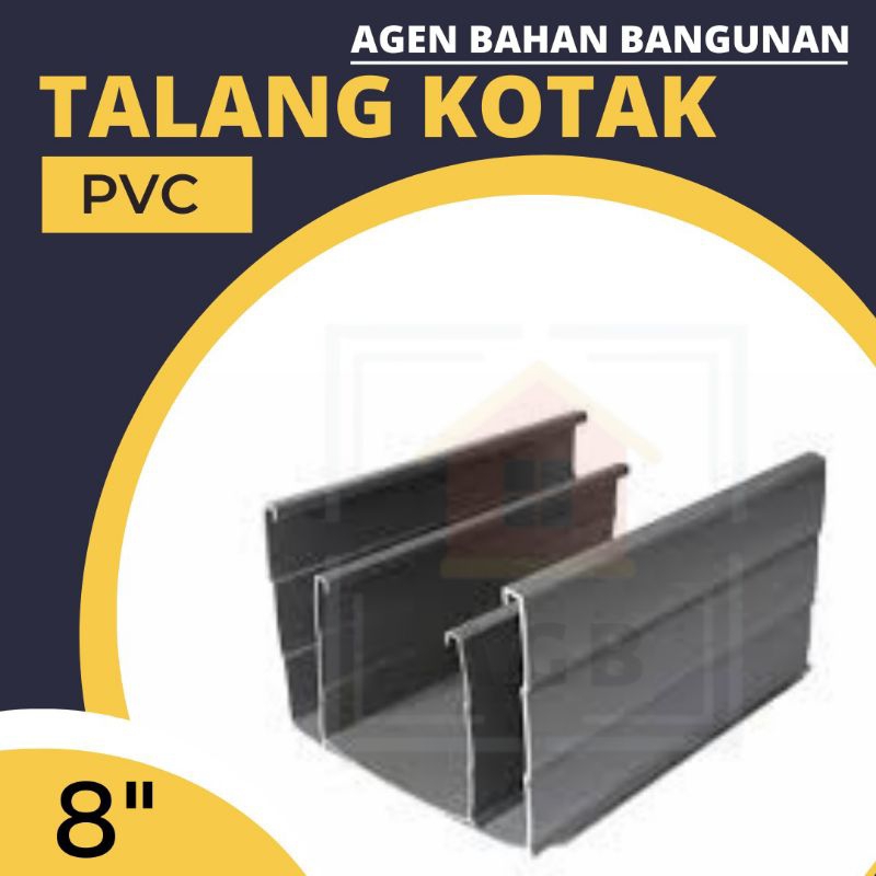 Jual Talang Air Pvc Langgeng Kotak Talang Air Pvc Langgeng Kotak Inch Shopee Indonesia