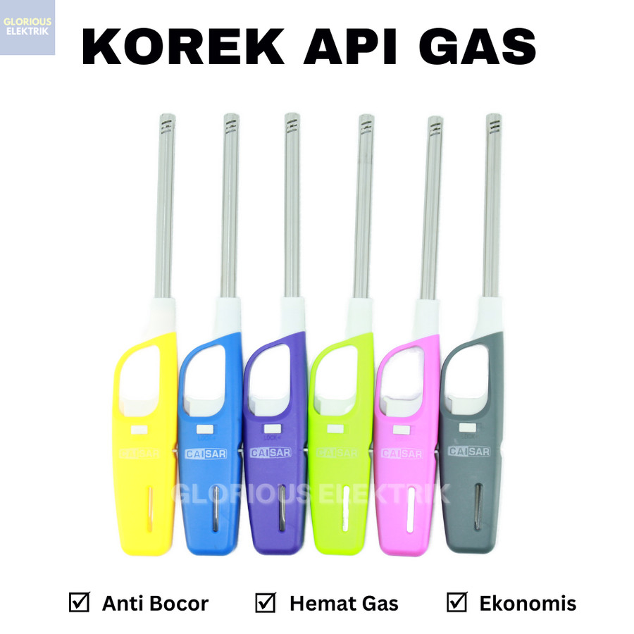 Jual Korek Api Gas Lighter Pemantik Kompor Panjang | Shopee Indonesia