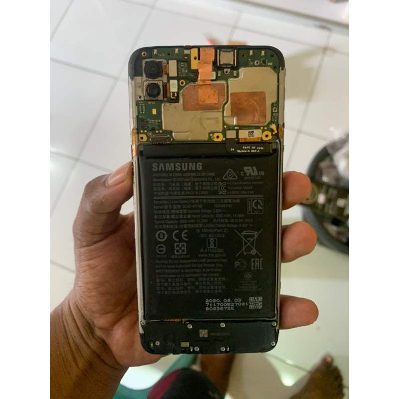 Como Hacer TEST POINT Samsung Galaxy A10s (SMA107M), 41 OFF