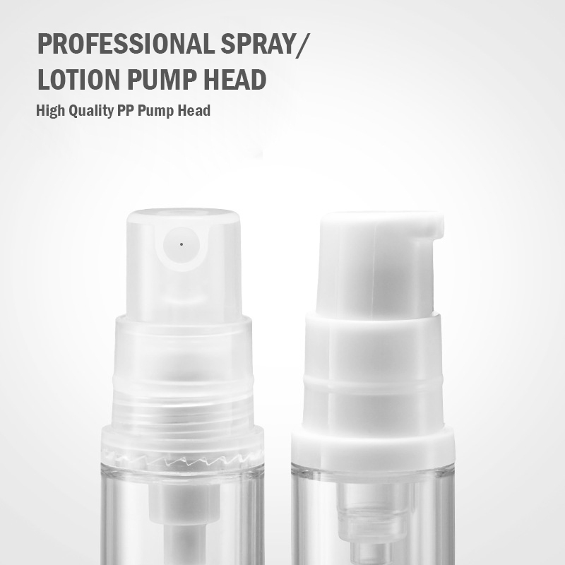 Jual Botol Spray Gel Airless Pump bahan plastik Botol Mist Spray