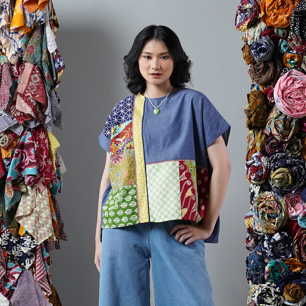 Jual NONA RARA - Fern PARTicular, Baju Batik Kasual Modern | Shopee ...
