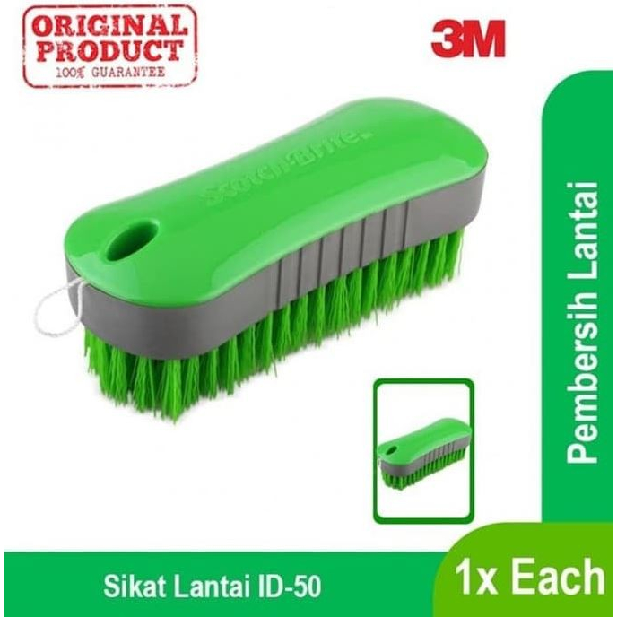 Jual Scotch Brite M Id Sikat Lantai Kuat Keras S Shopee Indonesia