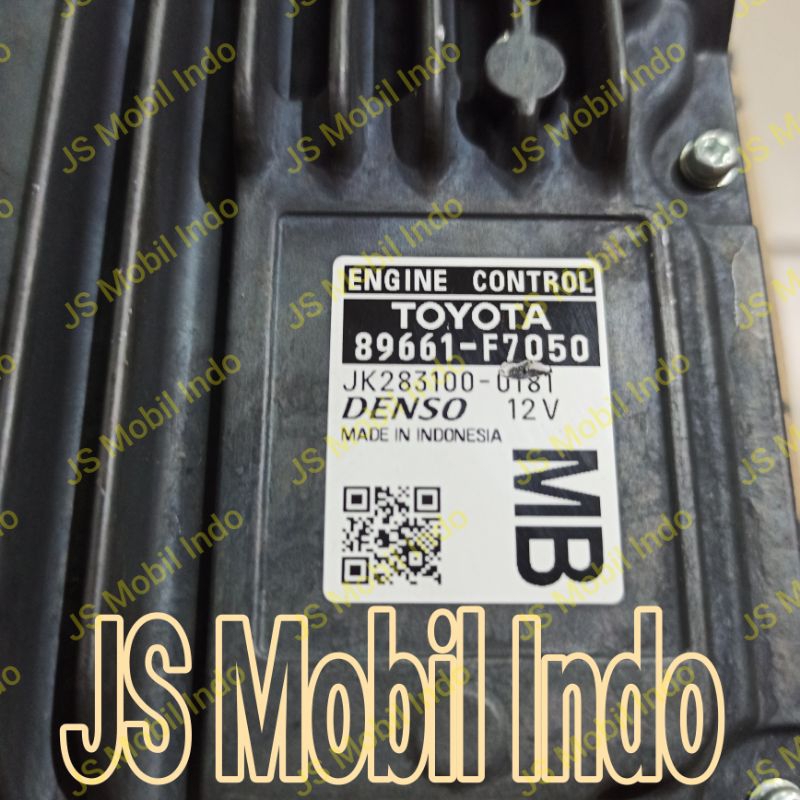 Jual ECU Komputer Computer Toyota All New Innova Zenix 2023 Up 89661 ...