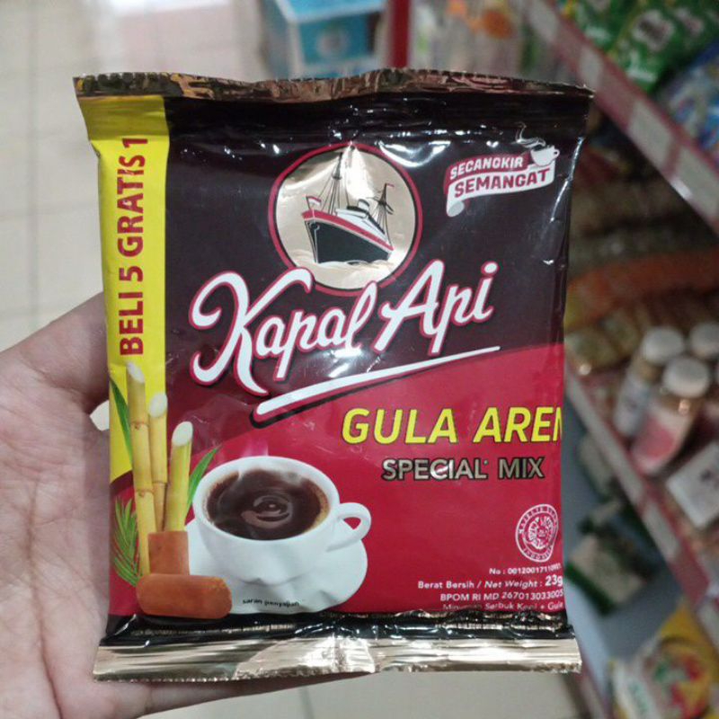 Jual Kopi Kapal Api sachet 5pcs, kapal api 160g ori dan lampung ...