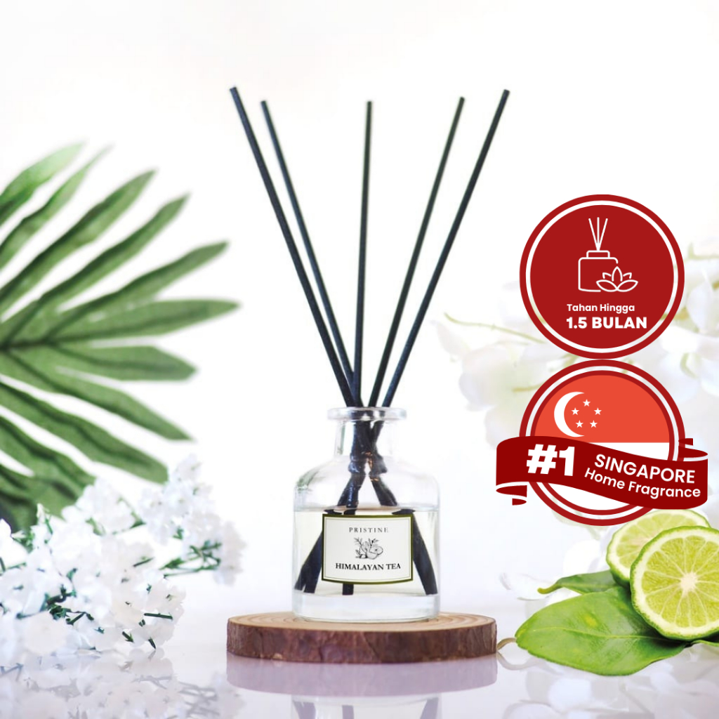 Jual Pristine Himalayan Tea Reed Diffuser 50ml - Signature Series ...