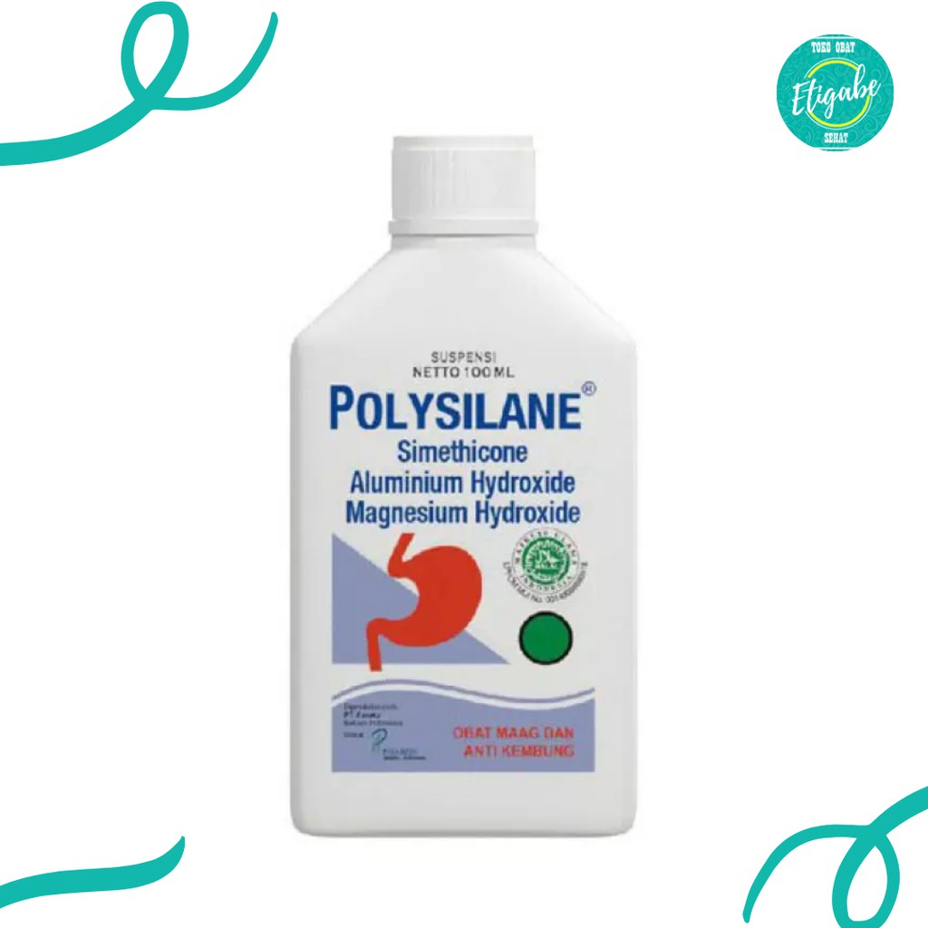 Jual Polysilane Sirup 100ml | Shopee Indonesia