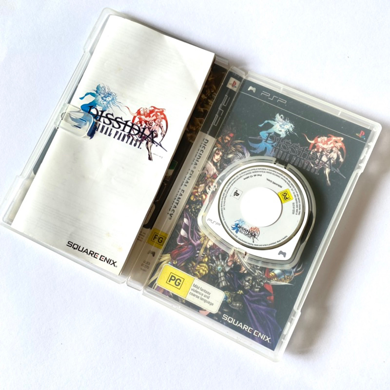 Jual UMD PSP Dissidia Final Fantasy | Shopee Indonesia