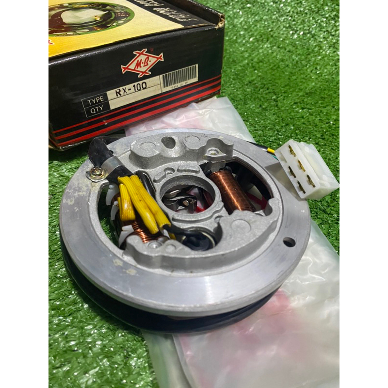 Jual SPUL SPOL STATOR ASSY YAMAHA RX100 RX 100 1V1 | Shopee Indonesia