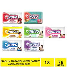 nuvo sabun mandi batang