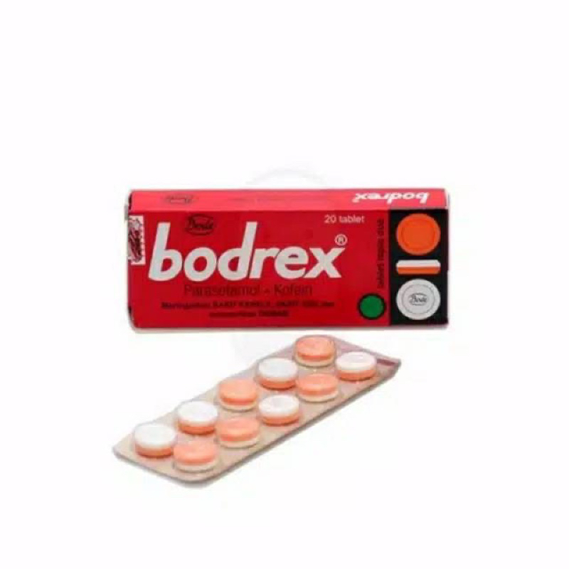 Jual BODREX 1Kotak @ 10 tablet (2 Lembar) | Shopee Indonesia