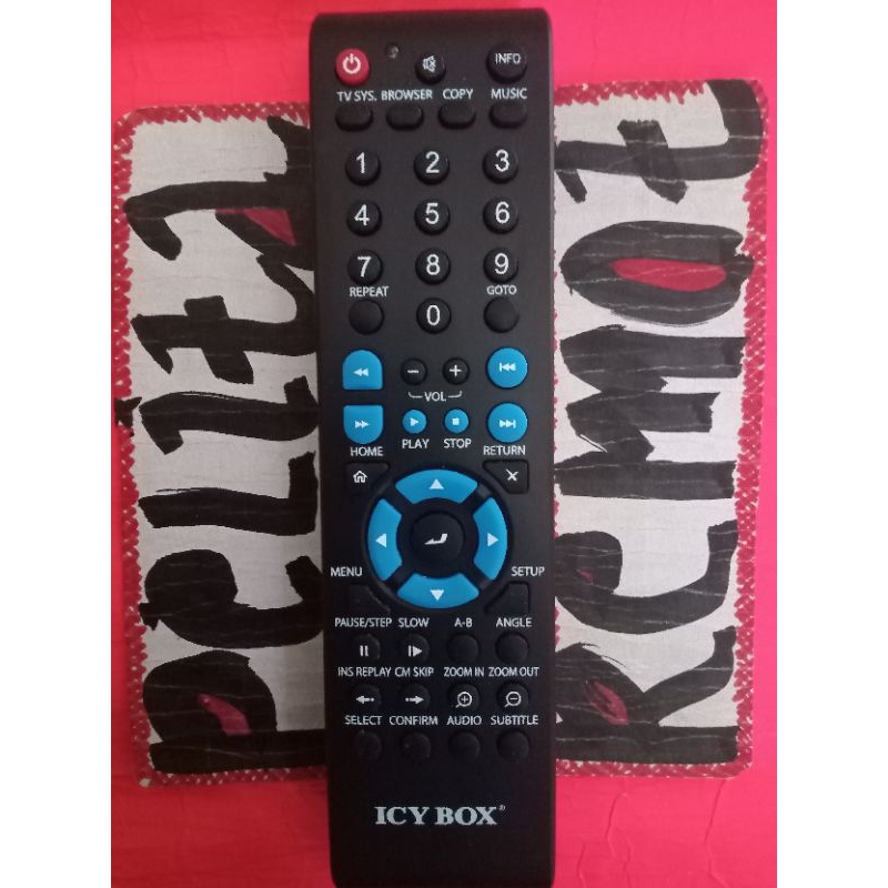 Jual Remote Playon! HD Player A.C.RYAN original terlengkap | Shopee ...