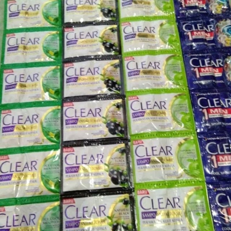 Jual CLEAR Shampoo Anti Dandruff Ice Cool Menthol Perawatan Rambut ...