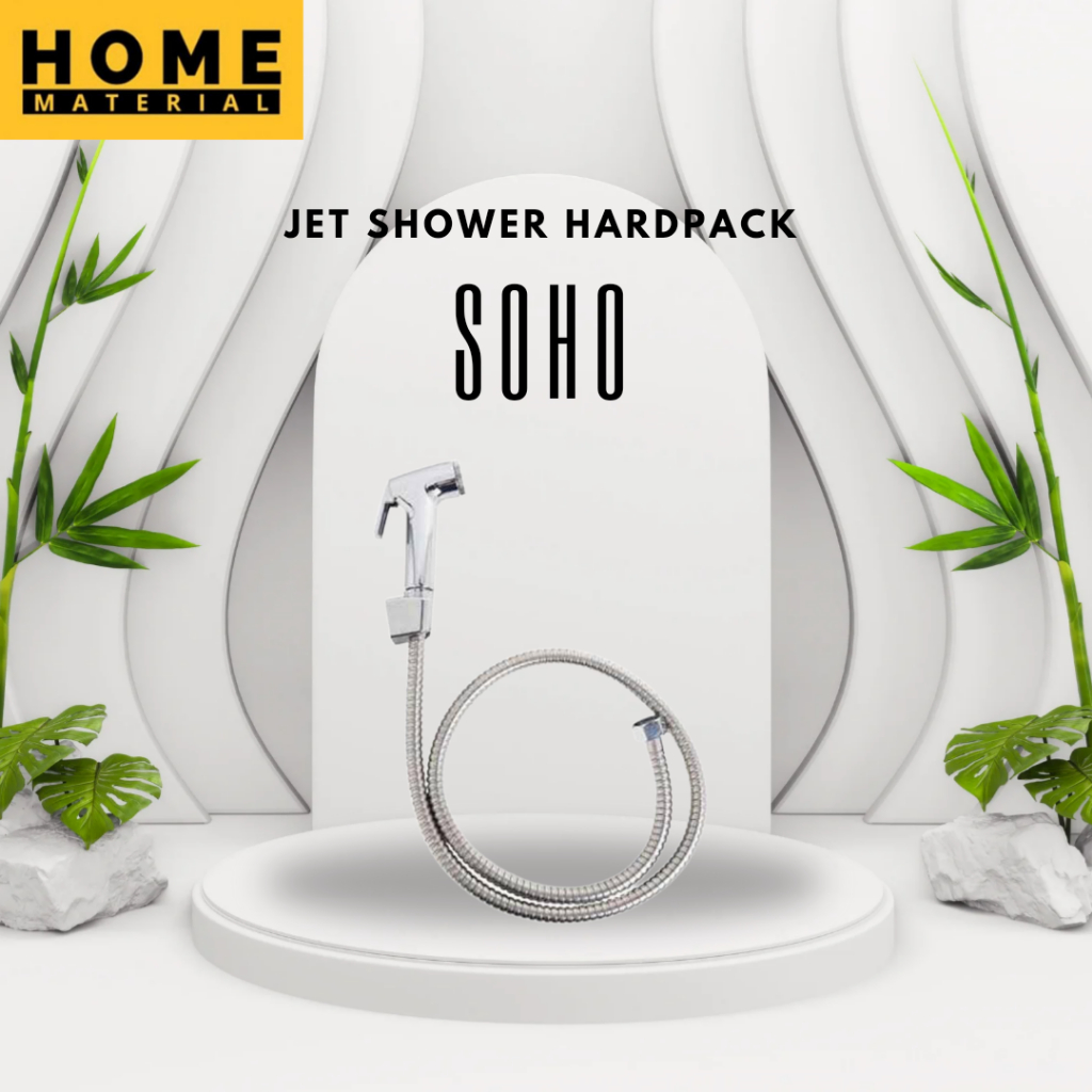 Jual Jet Shower Crome Termurah Model Toto Merk SOHO / Shower Toilet