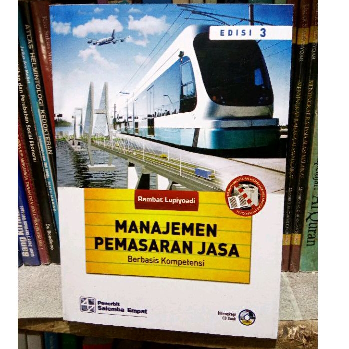 Jual MANAJEMEN PEMASARAN JASA Berbasis Kompetensi | Shopee Indonesia