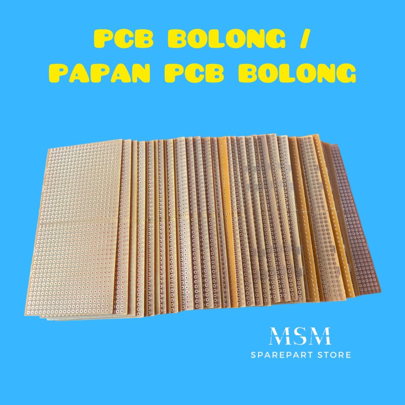 Jual PCB BOLONG / PAPAN PCB BOLONG | Shopee Indonesia