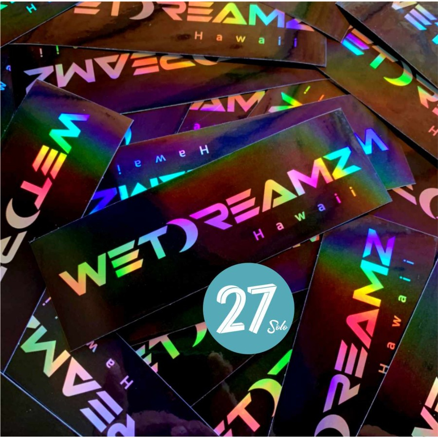 Jual Cetak Stiker Print Sticker Label Hologram A3 And Kiss Cut