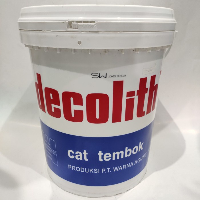 Jual Cat Tembok Decolith 25 Kg Shopee Indonesia