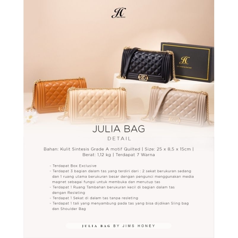 Jual [BISA COD] JULIA BAG JIMS HONEY Shopee Indonesia