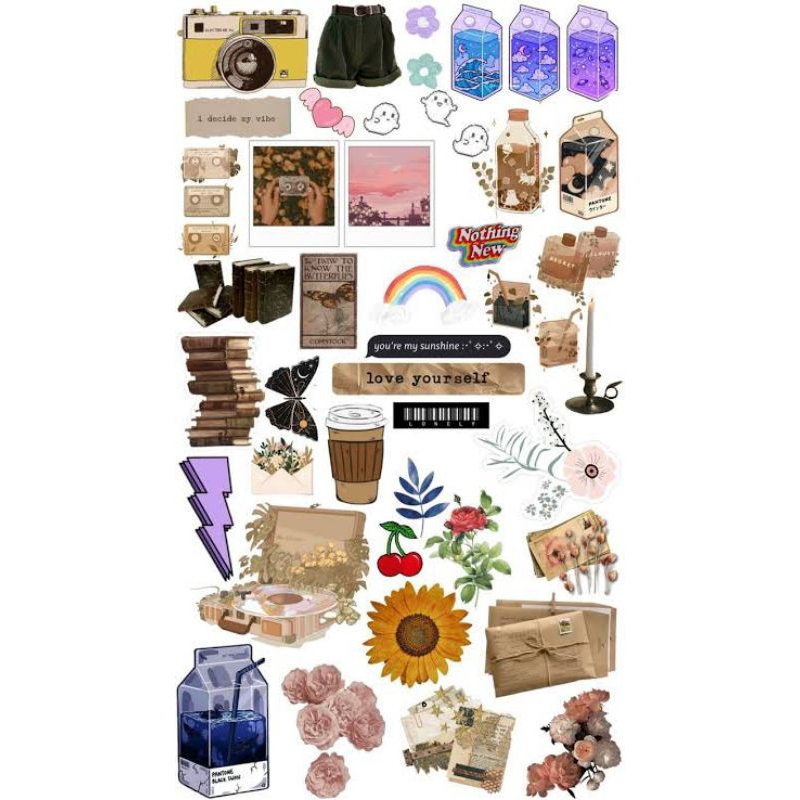 Jual Stiker Random | Shopee Indonesia