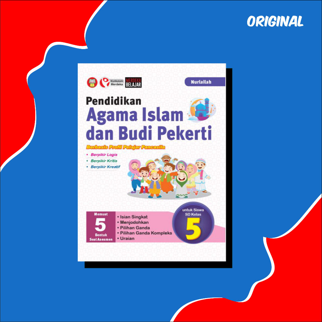 Jual BUKU PENDIDIKAN AGAMA ISLAM DAN BUDI PEKERTI UNTUK SISWA SD KELAS ...