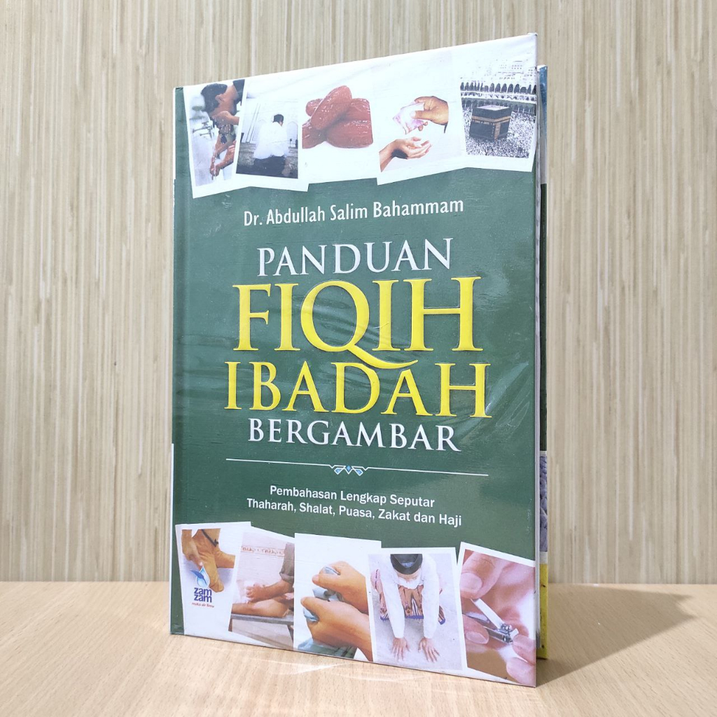 Jual PANDUAN FIQIH IBADAH BERGAMBAR | Shopee Indonesia