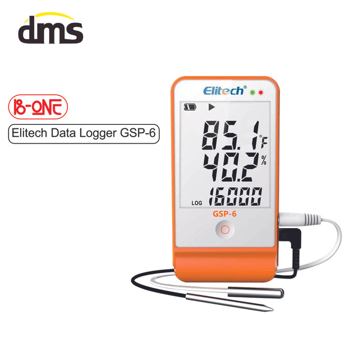 Jual Elitech GSP 6 MultiUse Data logger BOne Shopee Indonesia