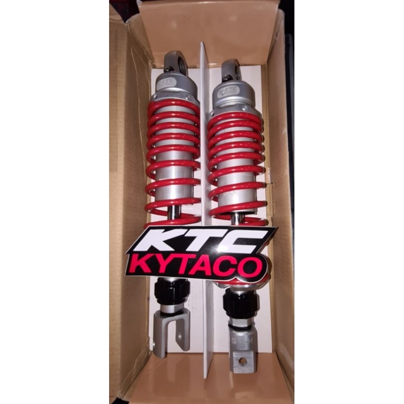 Jual Shock Breaker Adjustable Aerox 305mm KTC Kytaco | Shopee Indonesia
