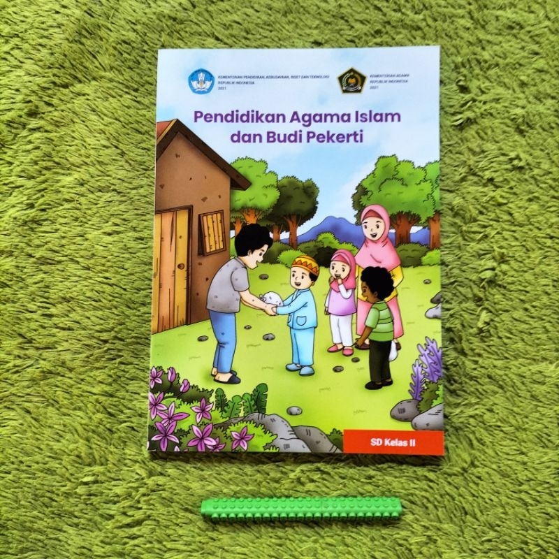 Jual ORIGINAL BUKU PENDIDIKAN AGAMA ISLAM DAN BUDI PEKERTI KELAS 2 SD ...