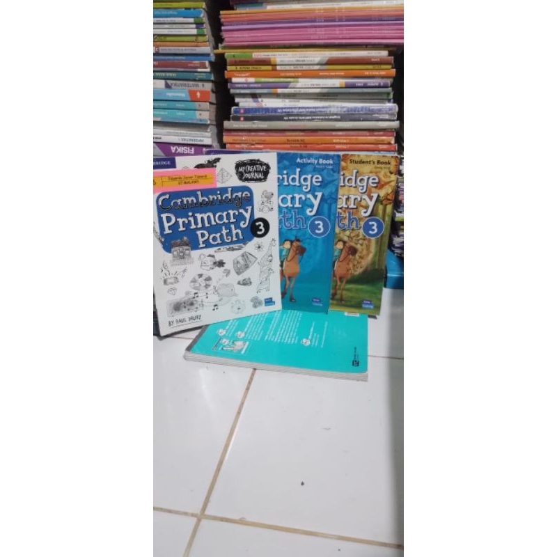 Jual buku cambridge primary path 3 set shopee indonesia