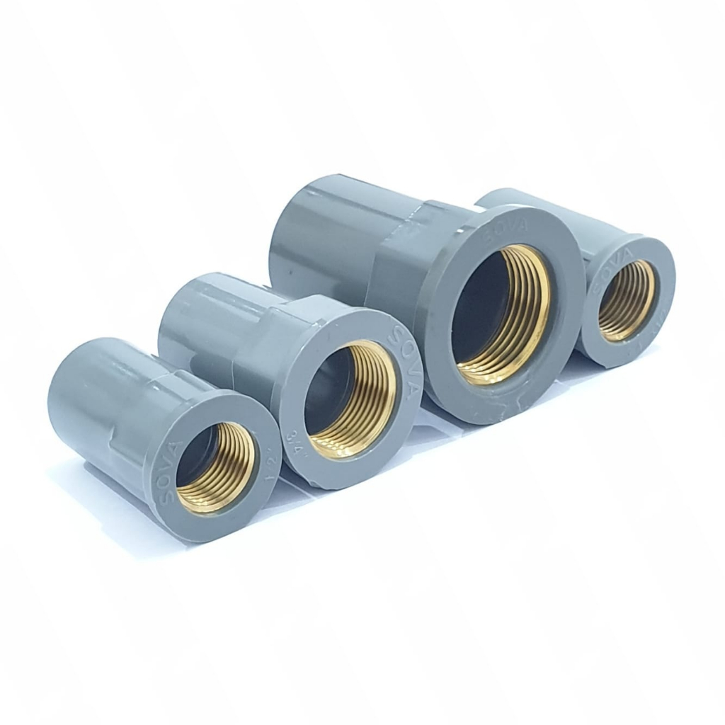 Jual Sova Faucet Socket KUNINGAN (1/2