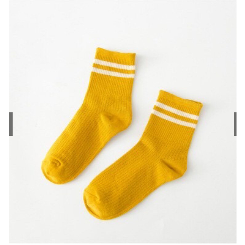 Nevada Bundling Stripe Kaus Kaki Ankle Dewasa Isi 2 main image 1