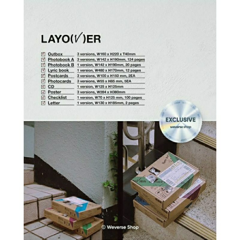 Jual Layover Album (Set) | Shopee Indonesia