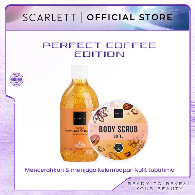 Jual SCARLETT COFFEE EDITION | Shopee Indonesia