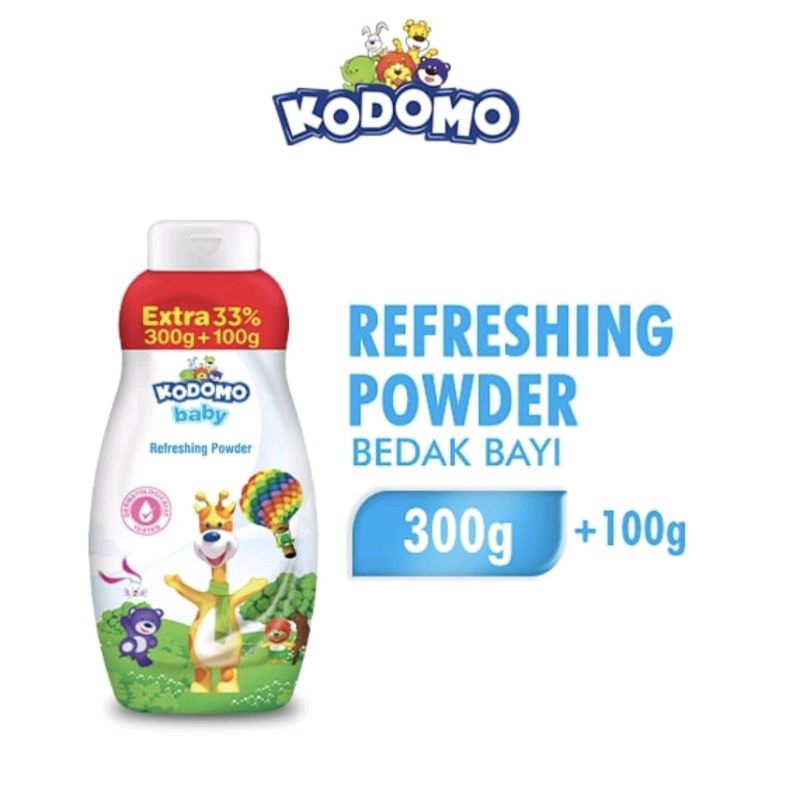 Jual Kodomo Baby Powder 400gr & 50gr (Dikirim Random Sesuai Stok Yang ...