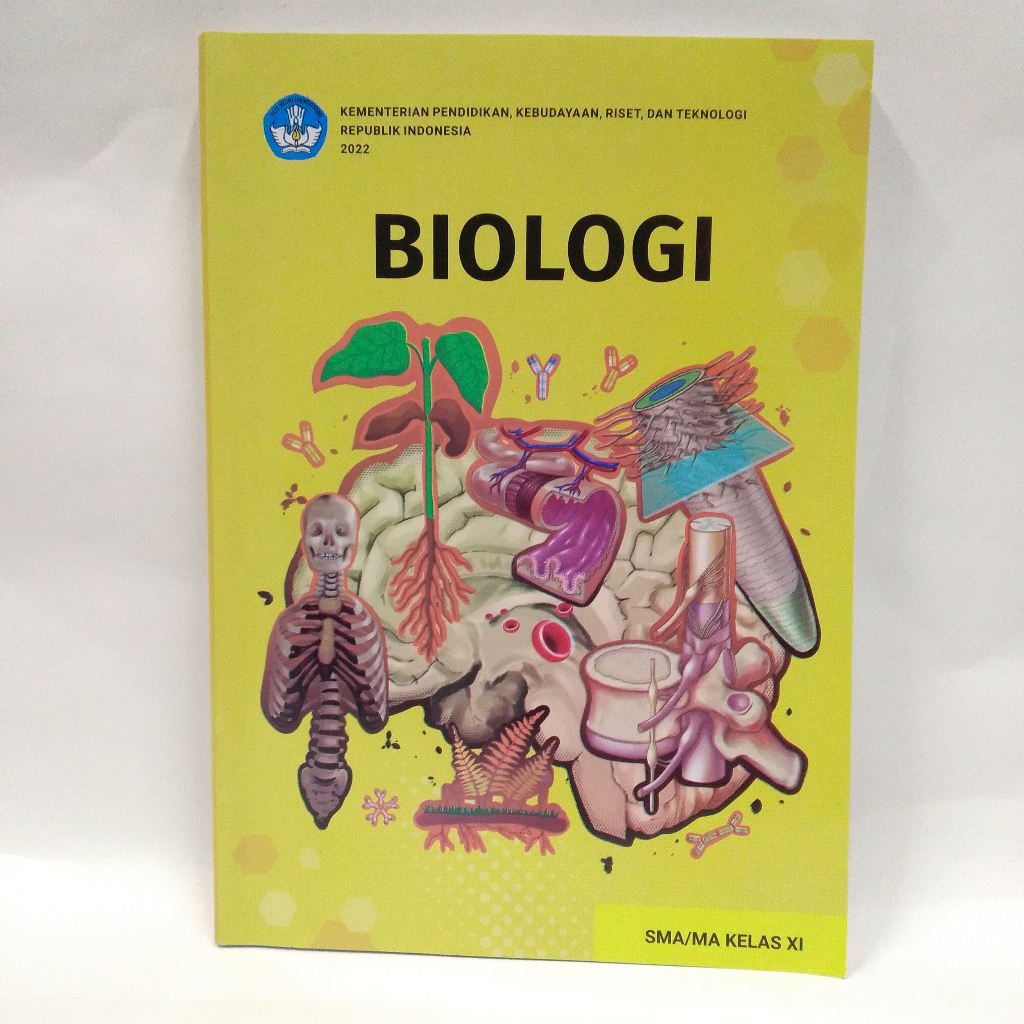 Jual Buku Pelajaran Siswa Smama Kelas Xi Mapel Biologi Kurikulum Merdeka Kemendikbud Terbaru 4885