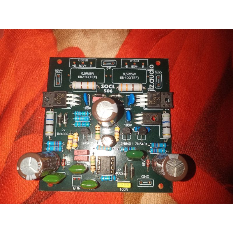 Jual driver socl 506 komponen ori | Shopee Indonesia