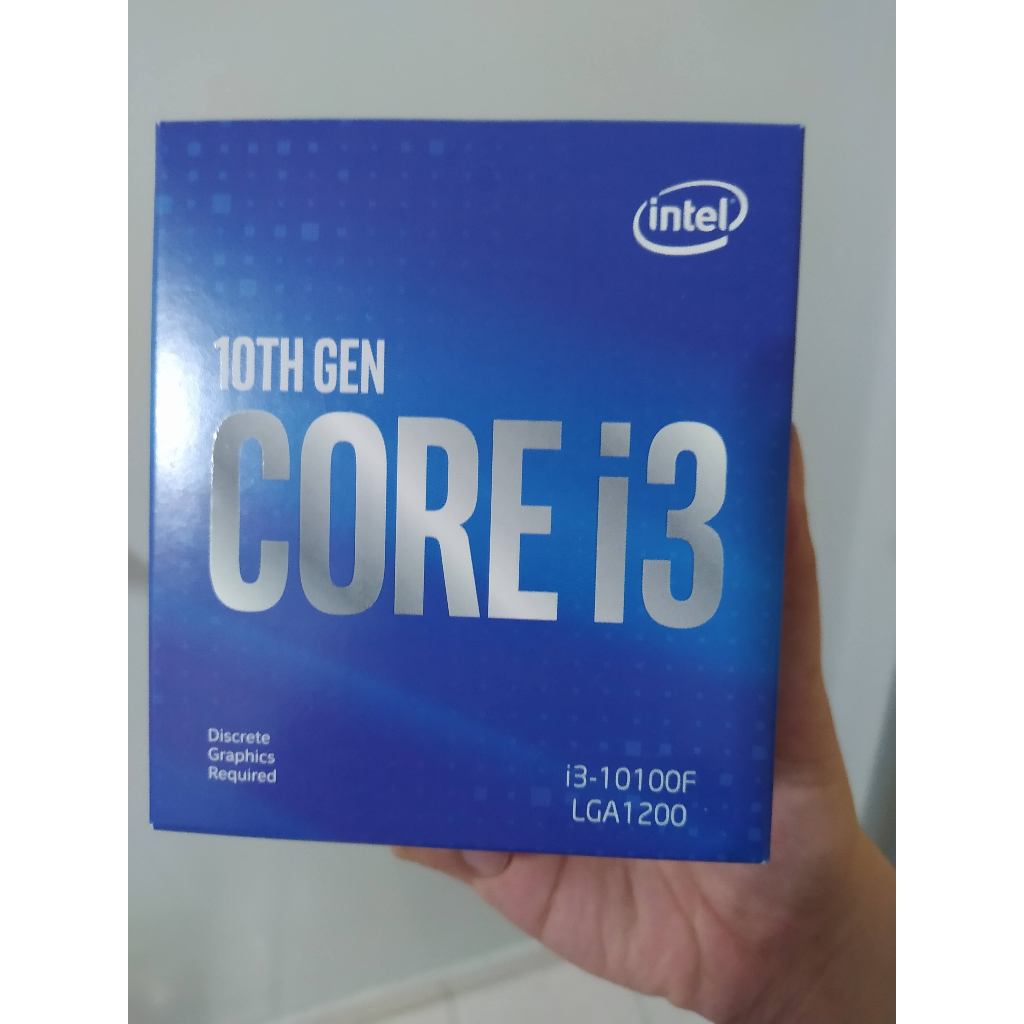 Jual Processor Intel Core i3 10100F 3.6Ghz Up to 4.3Ghz Lga 1200 ...
