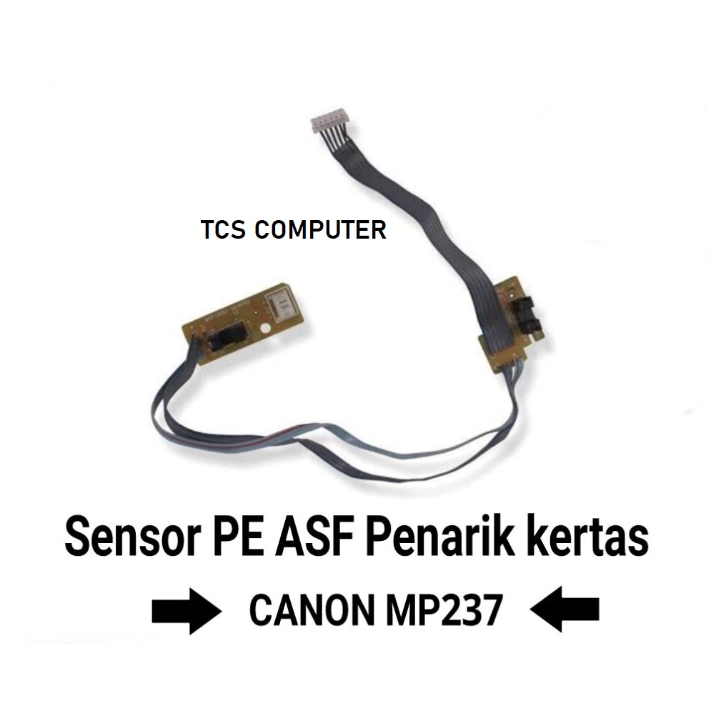 Jual PE Sensor ASF Penarik Kertas Printer Canon MP237 | Shopee Indonesia