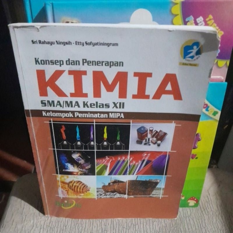 Jual BUKU KIMIA UNTUK SMA KELAS 12 REVISI PENERBIT BAILMU | Shopee ...