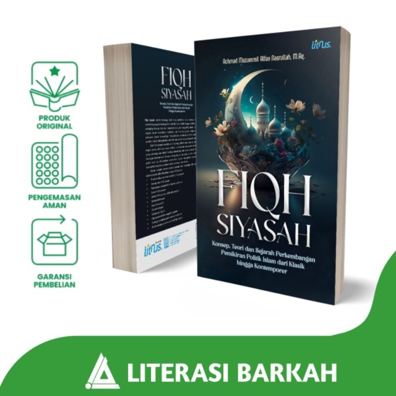 Jual FIQH SIYASAH Konsep, Teori, Dan Sejarah Perkembangan Pemikiran ...