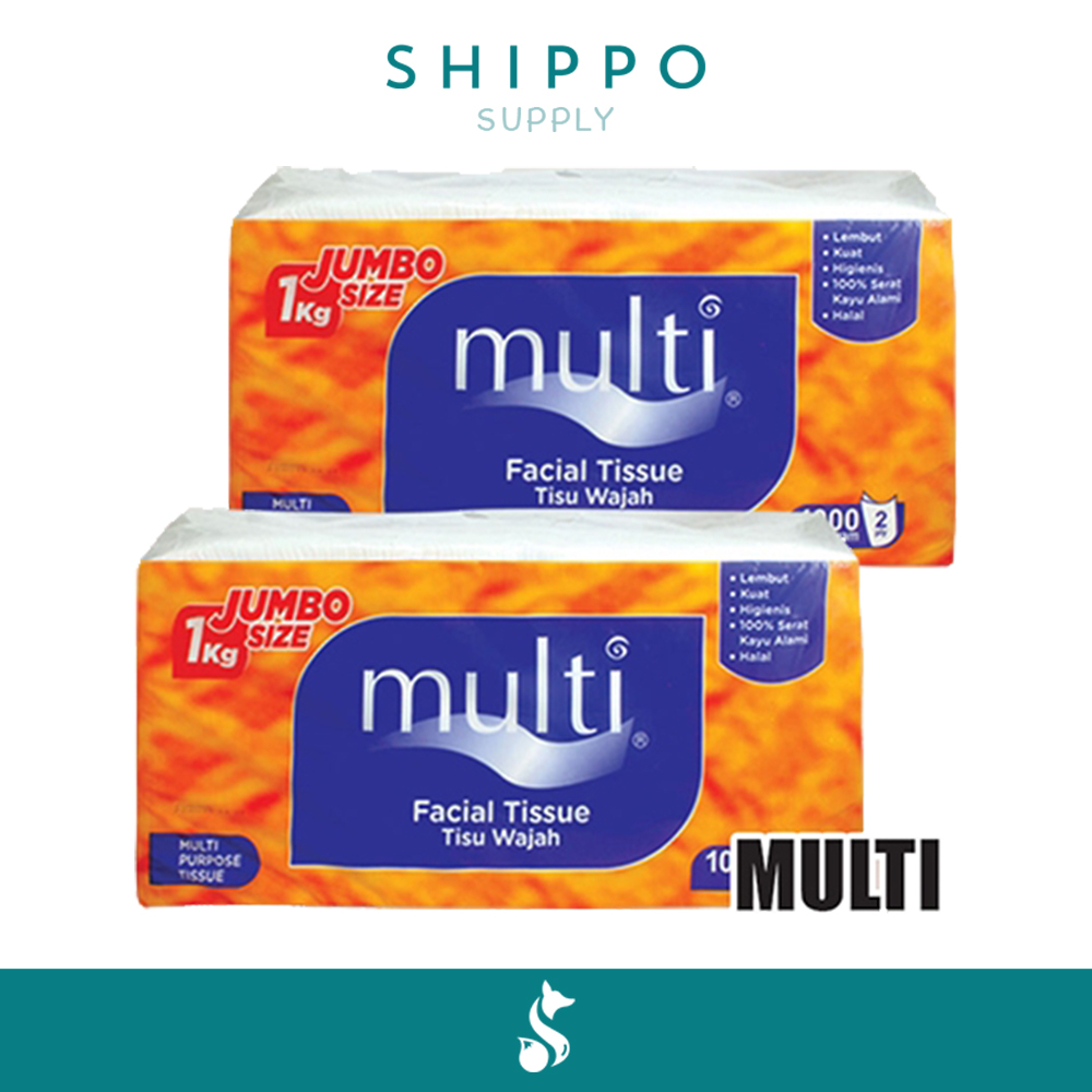 Jual Shippo Supply Multi Facial Tissue Tissue Wajah Gram Nice Tisu Serbaguna Tisu