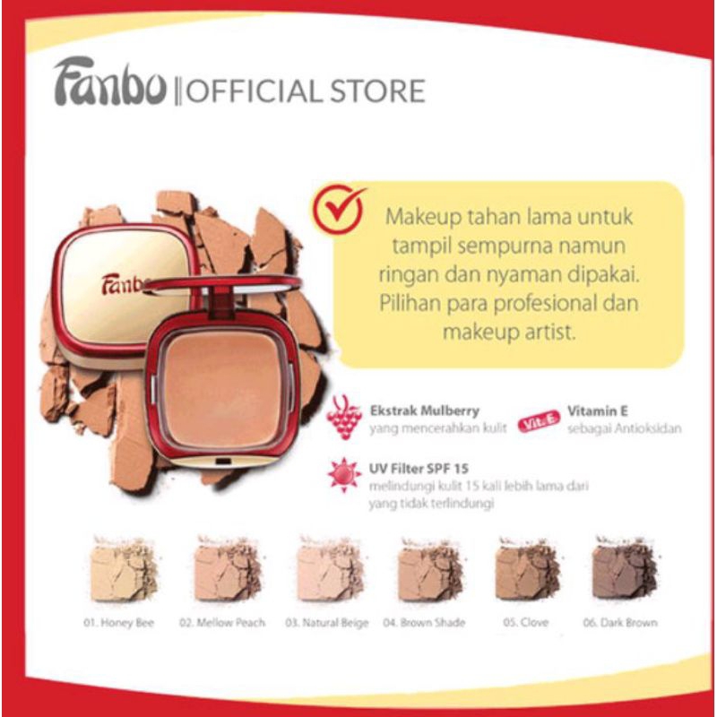 Jual Fanbo Fantastic Two Way Cake Professional | Shopee Indonesia