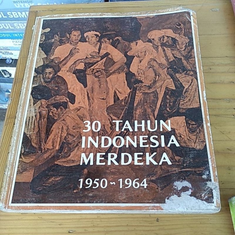 Jual Buku Sejarah 30 Tahun Indonesia Merdeka Original | Shopee Indonesia