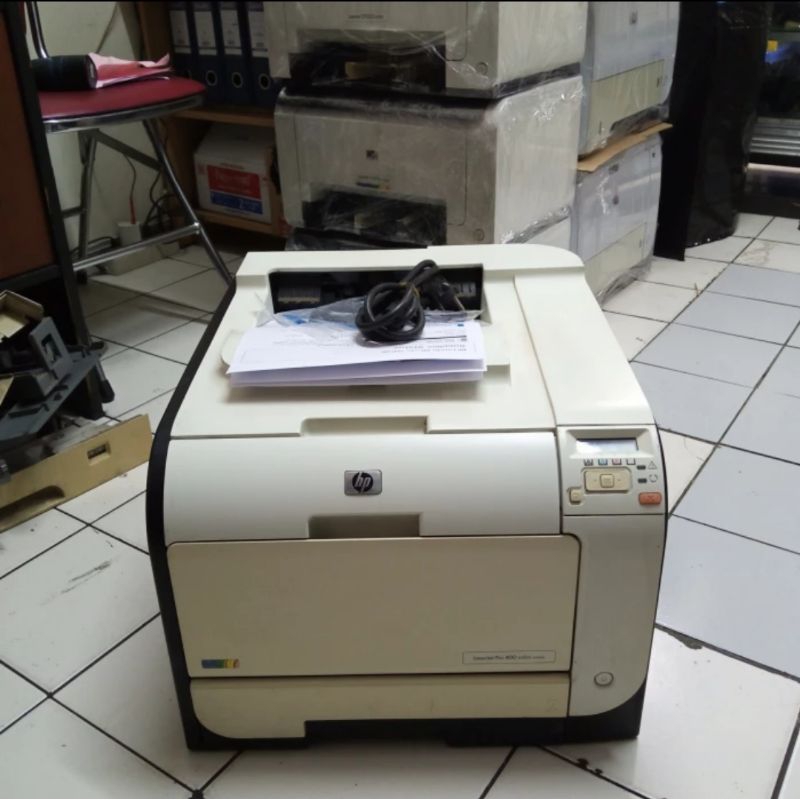 Jual Hp Color Laserjet Pro 400 M451 M451dn Printer Warna Shopee Indonesia 7047