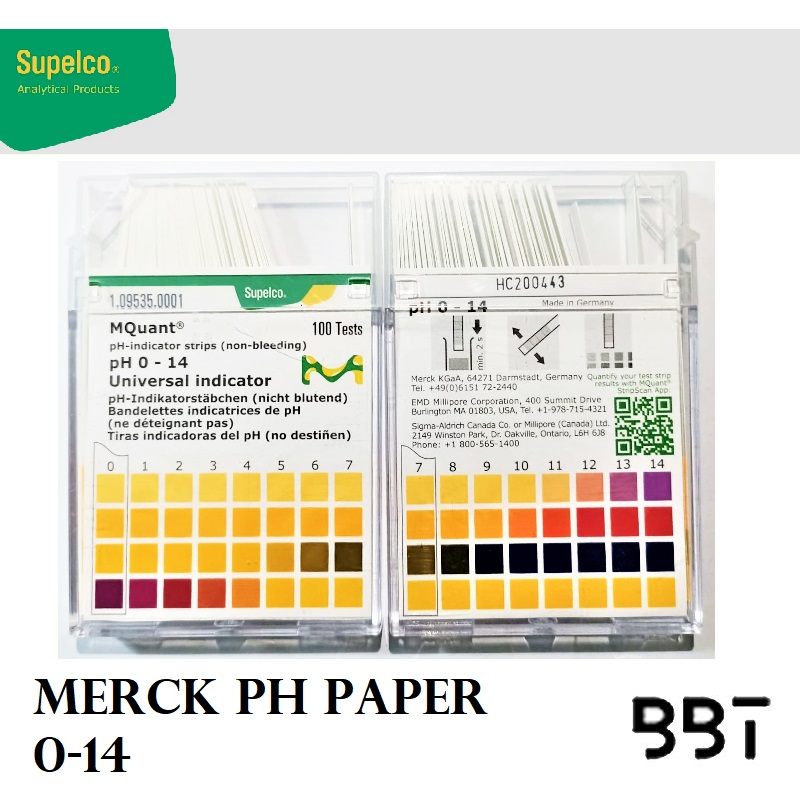 Ph Indicator Strips, Mquant®, Supelco® – FYZQL