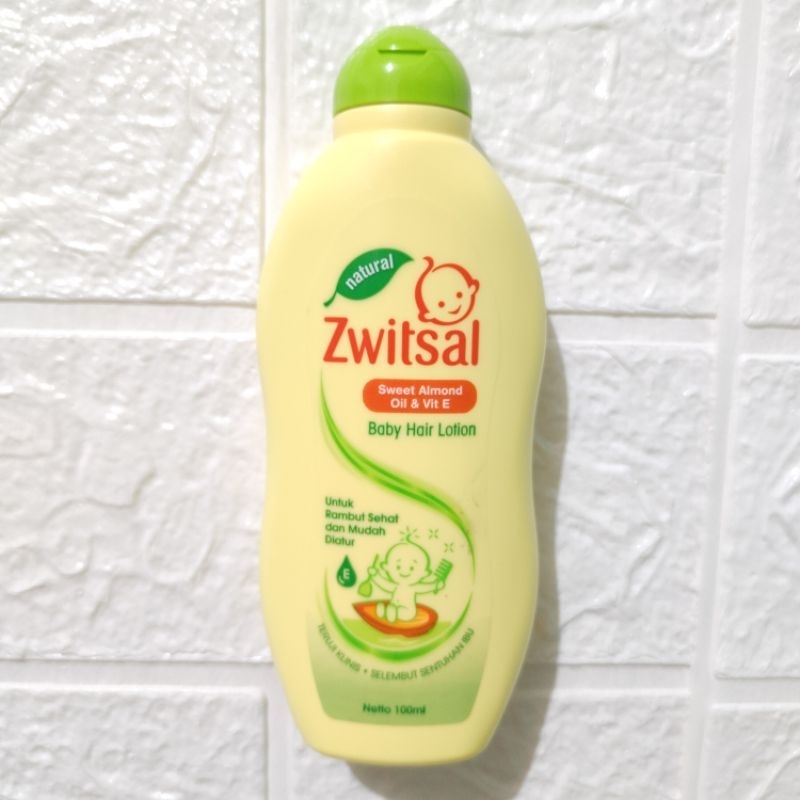 Jual Zwitsal Baby hair lotion 100ml hair lotion zwitsal fora