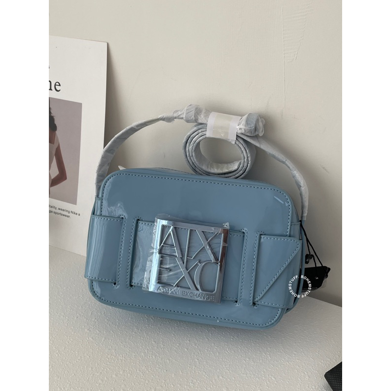 Camera bag Brand Armani Exchange Original