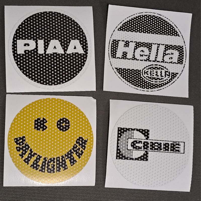 Jual Sticker Foglamp Custom (hanya untuk transaksi custom) | Shopee ...