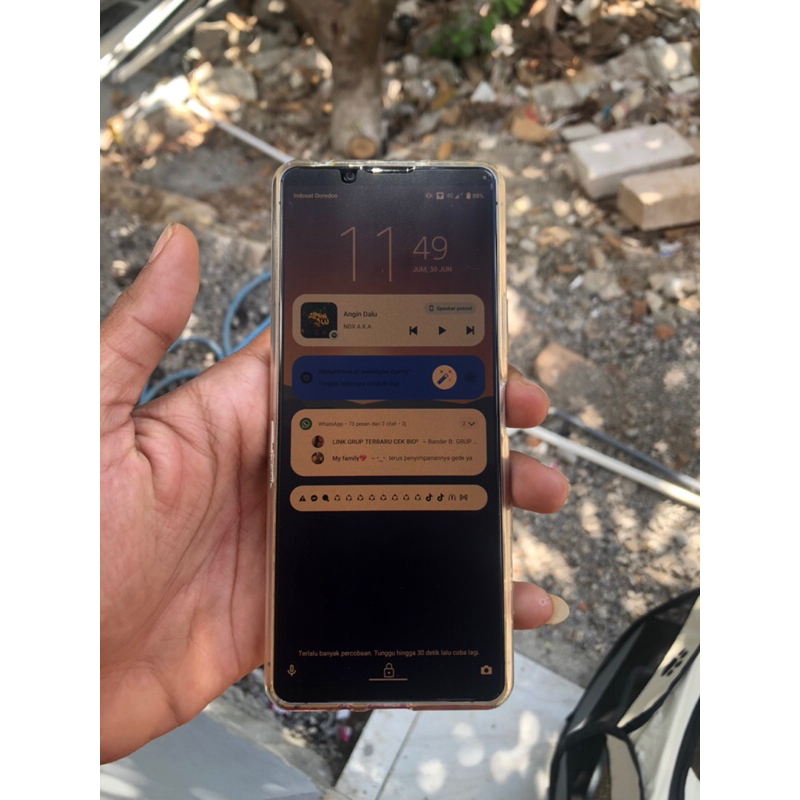 Jual Sony Xperia 5 Mark ii 5G | Shopee Indonesia