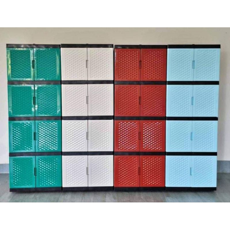 Jual Lemari plastik 4 susun | Shopee Indonesia